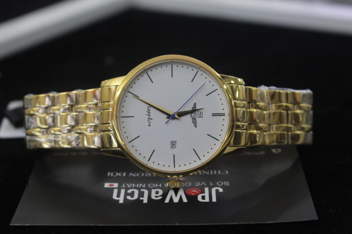 Sự tinh tế của chiếc đồng hồ nam SR Watch SG1075.1402TE